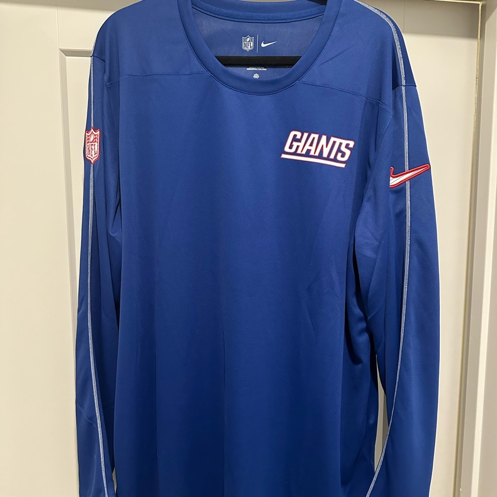 New York Giants On Field Nike Shirt